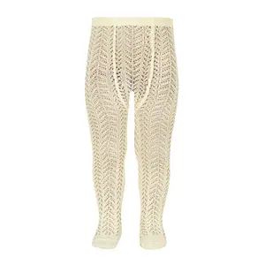 Strampi bumbac crosetat, alb unt- 2.529/1-00-610-Condor