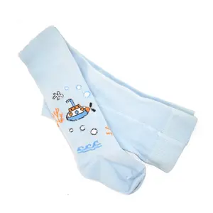 Dresuri din bumbac si elastan, submarin, albastru, Ciserom- 649-7-11-14-CISEROM