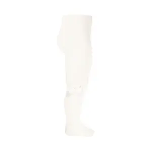 Dresuri copii bumbac cu funda, crem, Condor_2.482/1-2-202_Pebebe