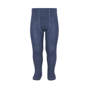 Dresuri copii din bumbac, model cu dungi, denim, Condor_2.016/1-00-490_Pebebe