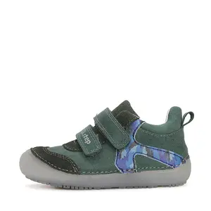 Pantofi Barefoot piele, scai, verde, D.D.Step- S063-41948AM-30-D.D. Step-