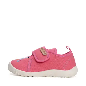 Pantofi interior, material textil, roz, ratusca, D.D.Step- CSG-41901M-31-D.D. Step-