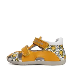 Sandale baieti, piele naturala, leu, galben, D.D.Step- G075-41154A-23-D.D. Step