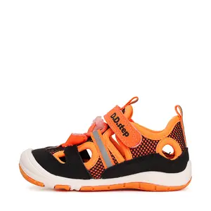 Sandale copii, uscare rapidă, material textil, orange, D.D.Step- G065-41453A-25-D.D. Step-