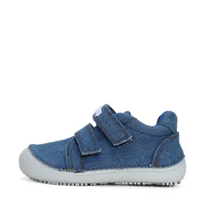Pantofi barefoot baieti, material textil, denim, D.D.Step_C063-41360M-29_Pebebe
