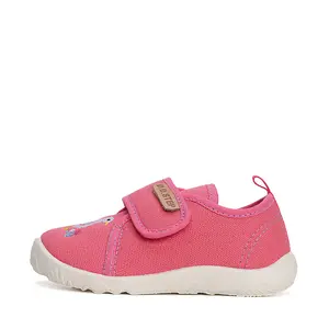 Pantofi interior, material textil, roz, ratusca, D.D.Step_CSG-41901M-29_Pebebe