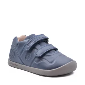Pantofi copii, piele naturala, Biogateo Wider, albastru, Biomecanics- 241160-A183-26-Biomecanics