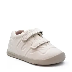 Pantofi copii, piele naturala, Biogateo Wider, crem, Biomecanics- 241160-D695-26-Biomecanics