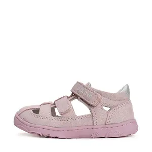 Sandale Copii, barefoot, piele naturala, roz, D.D.Step- G077-41565B-25-D.D. Step-