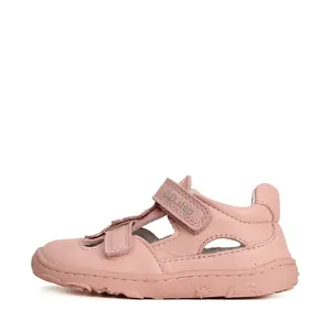 Sandale Copii, barefoot, piele naturala, roz, D.D.Step- G077-41892C-25-D.D. Step