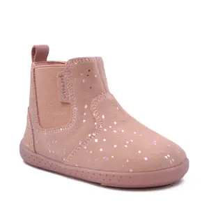 Cizme copii, piele naturala, Soft & Fun, roz, Garvalin_241303-B777-20_Pebebe