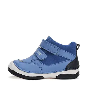 Pantofi copii, piele naturala, albastru, D.D.Step_S038-42241A-19_Pebebe