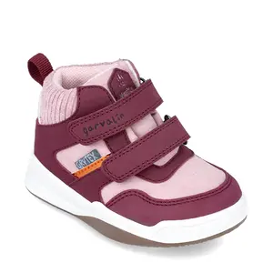 Ghete copii,  rezistente la apa, inchidere velcro, Baby Rock, burgundi, Garvalin- 241330-C116-27-Garvalin
