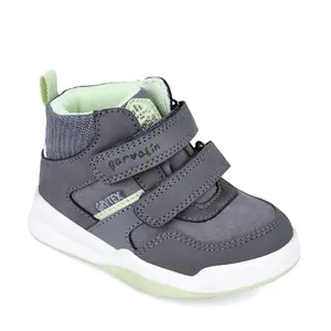 Ghete copii, rezistente la apa, inchidere velcro, Baby Rock, gri, Garvalin- 241330-B156-27-Garvalin