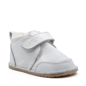 Ghete barefoot Copii, captuseala din blanita,  talpa flexibila, ivoar, Smiley- RO-600-2-24-