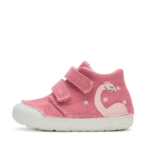 Pantofi fete, material textil, roz, lebada, D.D.Step- C066-42476-25-D.D. Step
