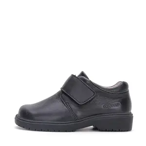 Pantofi baieti, piele naturala, negru, D.D.Step Colectia Back to School_S105-42333M-26_Pebebe