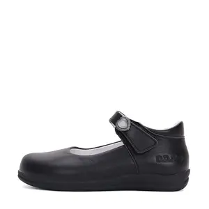 Pantofi fete, piele naturala, negru, D.D.Step Colectia Back to School_H072-42671M-26_Pebebe