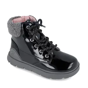 Ghete fete, piele naturala, Bioflow, negru, Biomecanics- 241211-A785-29-Biomecanics