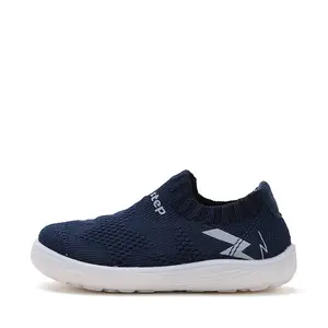 Pantofi copii D.D Step, material textil, talpa flexibila, bleumarin- F093-51209-27-D.D. Step