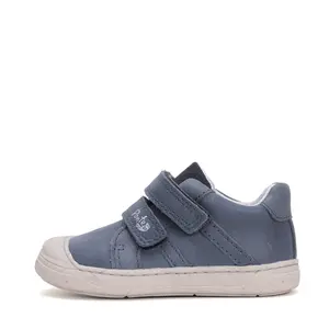 Pantofi copii cu supinatie, piele naturala, talpa ferma, albastru, Ponte20- DA03-5-1834E-27-Ponte20