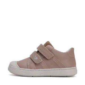 Pantofi copii cu supinatie, piele naturala, talpa ferma, latte, Ponte20- DA03-5-1834-27-Ponte20