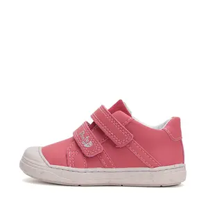 Pantofi copii cu supinatie, piele naturala, talpa ferma, roz inchis, Ponte20- DA03-5-1473-27-Ponte20