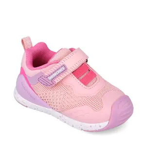Pantofi fete, piele ecologica si material textil, Biomecanics Biogateo Sneaker, Roz- 252132-B032-25-Biomecanics
