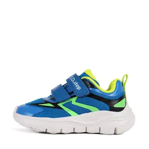Pantofi sport Băieti, material textil, talpa flexibila, albastru- F092-51848-29-D.D. Step