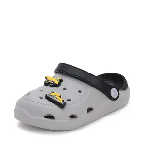 Papuci Cauciu D.D Step gri- J091-51713M-31-D.D. Step