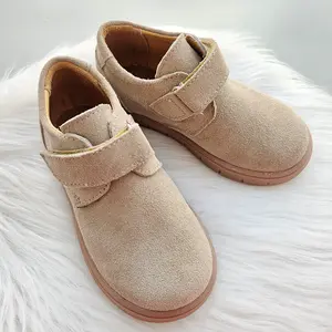 Pantofi din piele naturala, talpa flexibila, crem, Venus- RO-402-1-24-Luy