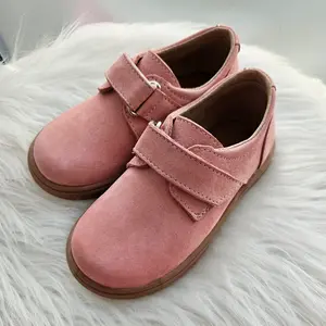 Pantofi din piele naturala, talpa flexibila, roz, Venus- RO-402-2-25-Luy