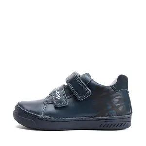 Pantofi sport D.D Step baieti, piele naturala, bleumarin_S040-52938M-29_Pebebe