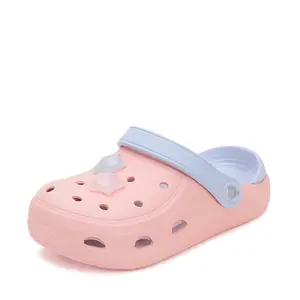 Papuci Cauciuc D.D Step roz cu stelute_J091-51713C-25_Pebebe