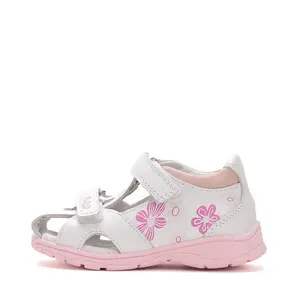 Sandale fete, cu supinatie, piele naturala, alb, Ponte20- DA05-5-1822B-27-Ponte20