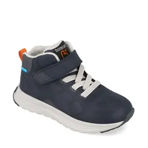 Ghete Biomecanics cu captuseala din lana, piele naturala, bleumarin- 251252-A089FM-31-Biomecanics