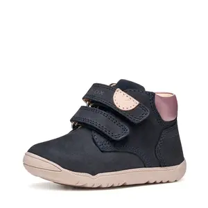 Ghete Geox fete, talpa felexibila, Macchia, bleumarin- B164PC-03222-CF48W-26-GEOX
