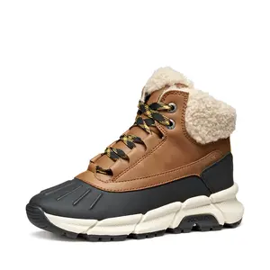 Ghete Geox pentru copii, impermeabile, Flexyper PLUS, Tehnologia Amphibiox™- J56LCB-0ME50-C0324-33-GEOX