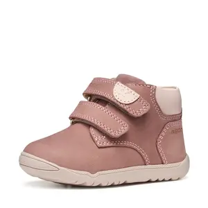 Ghete Geox fete, talpa felexibila, Macchia, roz inchis- B164PC-03222-C8F8W-26-GEOX