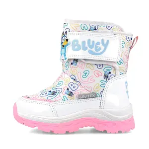 Ghete Garvalin colecția Bluey, impermeabile, imblanite, roz - 251890-B050-29-