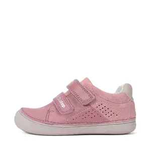 Pantofi D.D Step fete, piele naturala, talpa flexibila, lila_S078-61177CM-29_Pebebe