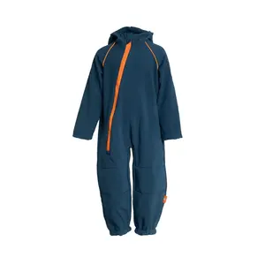 Salopeta softshell copii, culoare petrol – impermeabila, rezistentă la vant | YLIR_5000219000896_Pebebe