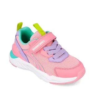Adidași Biomecanics Bioevolution Runner pentru Copii &ndash; Roz cu Velcro și șiret_262273-E032-30_Pebebe