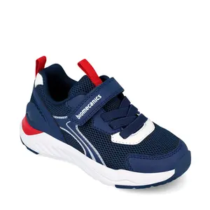 Adidași Biomecanics Bioevolution Runner pentru Copii &ndash; bleumarin cu Velcro și șiret_262273-A089-34_Pebebe