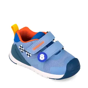Pantofi Sport Biomecanics Baieti, Biogateo, material textil, Bleu_262134-A371-20_Pebebe
