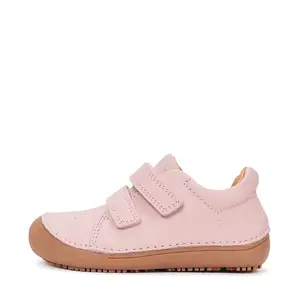 Pantofi barefoot D.D.Step, fete, piele naturală, talpa flexibila, roz_S063-61983DM-29_Pebebe
