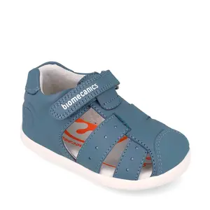 Sandale Barefoot Biomecanics Wider, Piele Naturala, Albastru_262164-A631-23_Pebebe