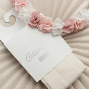 Dresuri din bumbac pentru copii, ecru, STEVEN_FC2023J_Pebebe