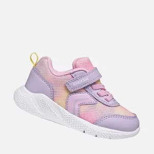 Pantofi sport Geox fete, material textil, talpa flexibila, Sprintye, lila_B454TD-02ABC-C8SE8-20_Pebebe