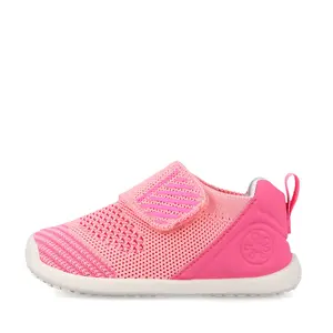 Papuci Barefoot Biomecanics Biohome Wider  Grădiniță și Casă - Roz Inchis_262188-E032-21_Pebebe